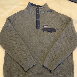 Patagonia Organic Cotton Quilt Snap-T Pullover